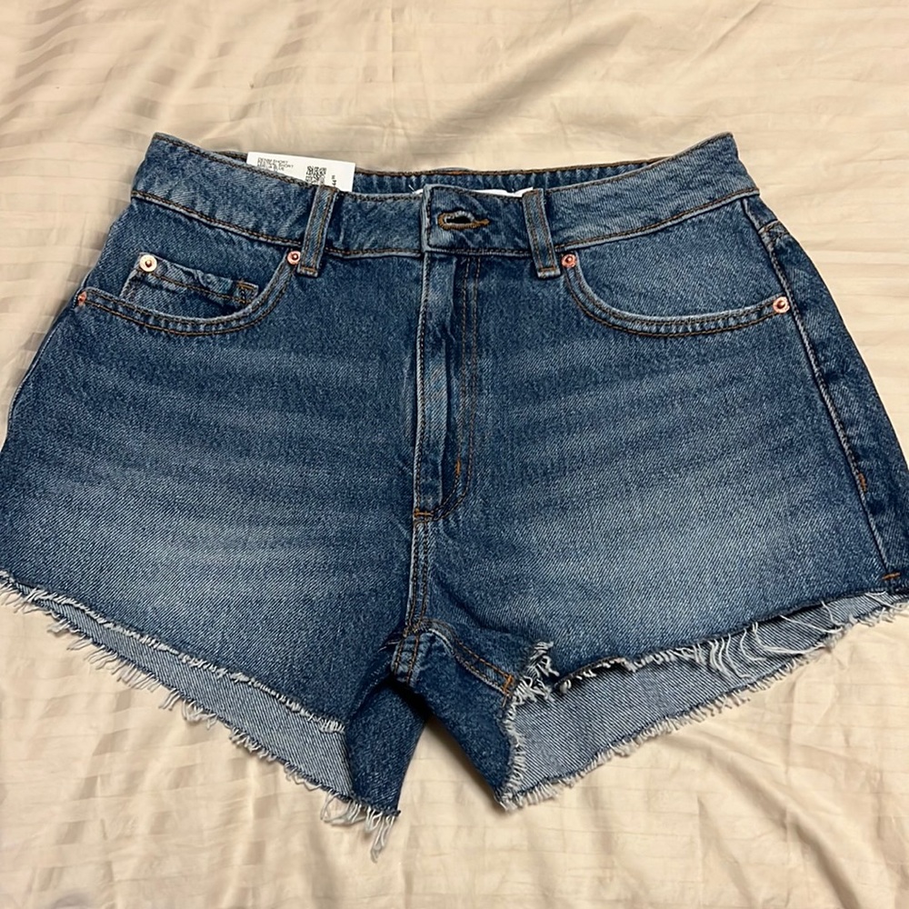Garage Denim Shorts, size 3/26